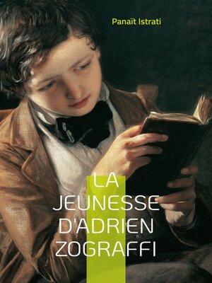 cover image of La jeunesse d'Adrien Zograffi